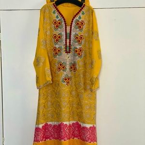 Indian/pakistani shalwar qameez dress